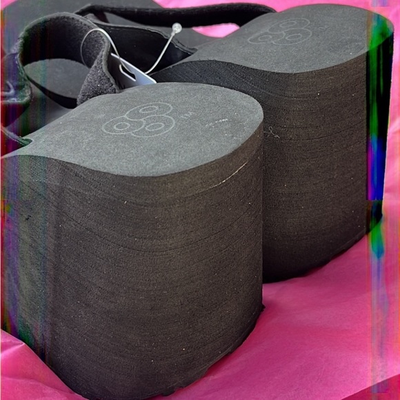 Vintage 90's🌸 ZOOP Platforms - Picture 9 of 14